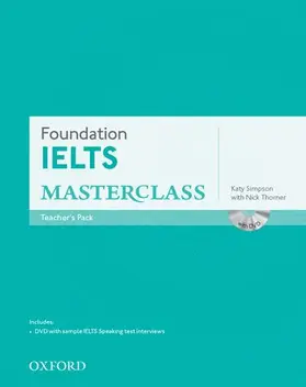 Simpson / Thorner |  Foundation IELTS Masterclass: Teacher's Pack | Buch |  Sack Fachmedien