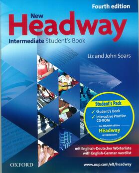 Soars / Soars |  New Headway. Intermediate. Fourth Ed. English-German Wordlist | Buch |  Sack Fachmedien