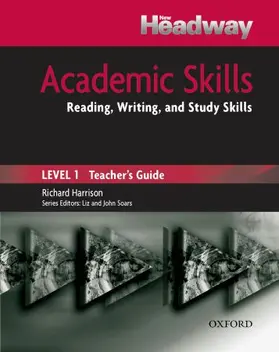 Harrison |  Headway Academic Skills 1: Teacher's Guide | Buch |  Sack Fachmedien