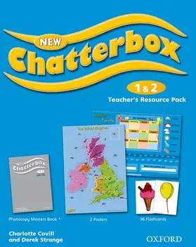 Covill / Strange |  New Chatterbox: Level 1 & 2: Teacher's Resource Pack | Buch |  Sack Fachmedien