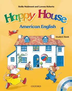 Maidment / Roberts |  American Happy House: 1: Student Book with MultiROM | Buch |  Sack Fachmedien