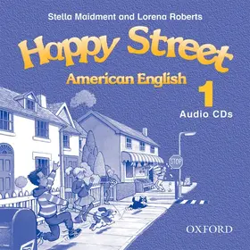 Maidment / Roberts / Bowler |  American Happy Street 1: Audio CDs (2) | Sonstiges |  Sack Fachmedien