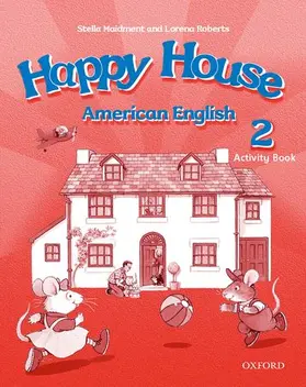 Maidment / Roberts / Bowler |  American Happy House 2: Activity Book | Buch |  Sack Fachmedien