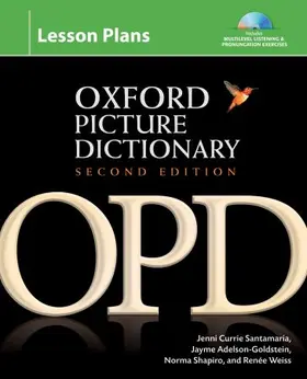Santamaria / Adelson-Goldstein / Shapiro |  Oxford Picture Dictionary Second Edition: Lesson Plans | Buch |  Sack Fachmedien