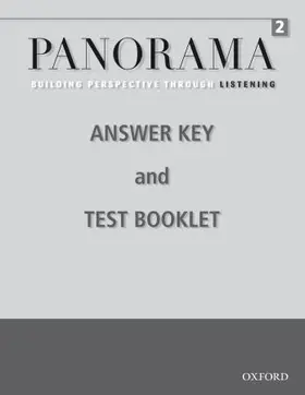 Mackey |  Panorama Listening 2: Answer Key and Test Booklet | Buch |  Sack Fachmedien