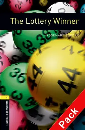 Border |  Oxford Bookworms Library: Level 1:: The Lottery Winner audio CD pack | Buch |  Sack Fachmedien