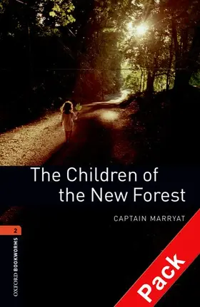 Marryat |  Oxford Bookworms Library: Level 2:: The Children of the New Forest audio CD pack | Buch |  Sack Fachmedien