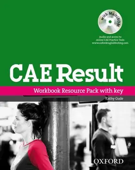 Davies / Falla / Gude |  CAE Result:: Workbook Resource Pack with Key | Buch |  Sack Fachmedien