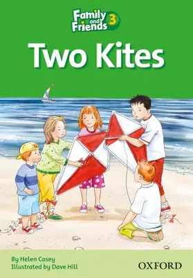 Casey |  Family and Friends Readers 3: Two Kites | Buch |  Sack Fachmedien
