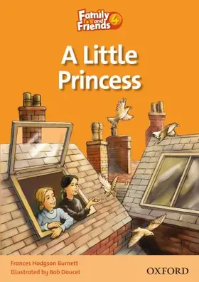  Family and Friends Readers 4: A Little Princess | Buch |  Sack Fachmedien