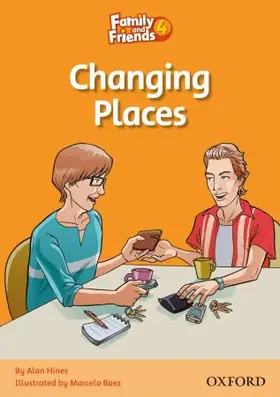 Hines |  Family and Friends Readers 4: Changing Places | Buch |  Sack Fachmedien