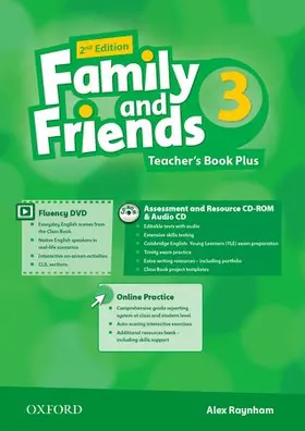  Family and Friends: Level 3: Teacher's Book Plus | Buch |  Sack Fachmedien