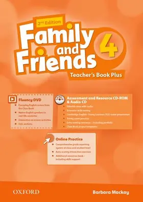  Family and Friends: Level 4: Teacher's Book Plus | Buch |  Sack Fachmedien