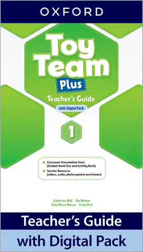 Ball / Mena Dobson / Dobson |  Toy Team Plus: Level 1: Teacher's Guide with Digital Pack | Buch |  Sack Fachmedien