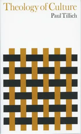 Tillich / Kimball |  Theology of Culture | Buch |  Sack Fachmedien