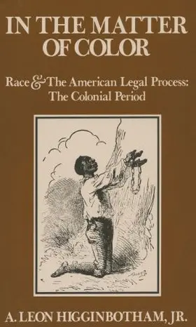 Higginbotham |  In the Matter of Color | Buch |  Sack Fachmedien