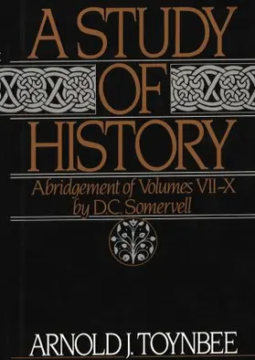 Toynbee / Somervell |  A Study of History | Buch |  Sack Fachmedien