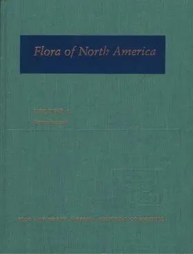 Morin |  FLORA NORTH AMERICA VOL 1 FNA C | Buch |  Sack Fachmedien