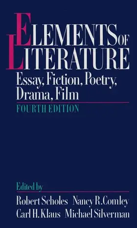 Scholes / Klaus / Comley |  Elements of Literature | Buch |  Sack Fachmedien