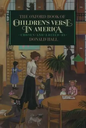 Hall |  The Oxford Book of Children's Verse in America | Buch |  Sack Fachmedien