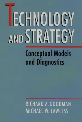 Goodman / Lawless |  Technology and Strategy | Buch |  Sack Fachmedien
