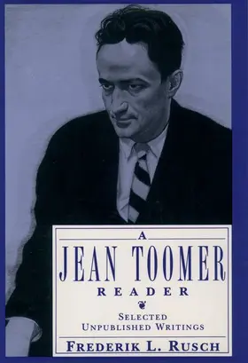 Toomer / Rusch |  A Jean Toomer Reader | Buch |  Sack Fachmedien