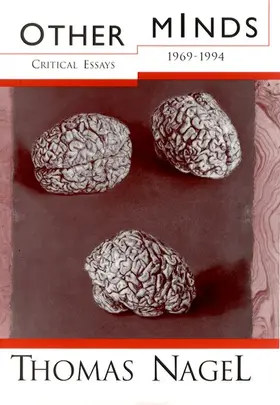 Nagel |  Other Minds: Critical Essays 1969-1994 | Buch |  Sack Fachmedien
