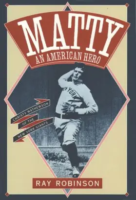 Robinson |  Matty an American Hero | Buch |  Sack Fachmedien