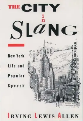 Allen |  The City in Slang | Buch |  Sack Fachmedien