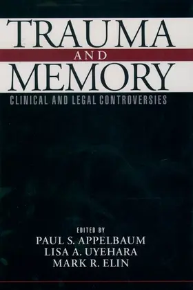 Appelbaum / Applebaum / Uyehara |  Trauma and Memory | Buch |  Sack Fachmedien