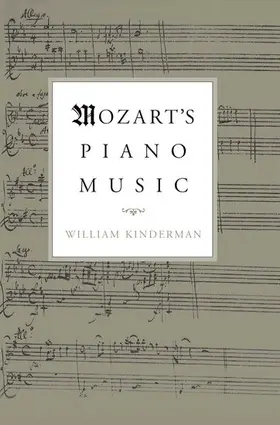 Kinderman |  Mozart's Piano Music | Buch |  Sack Fachmedien
