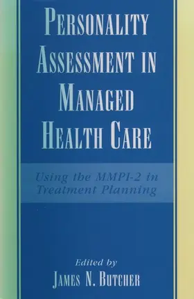 Butcher |  Personality Assessment in Managed Health Care | Buch |  Sack Fachmedien