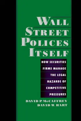 McCaffrey / Hart |  Wall Street Policies Itself | Buch |  Sack Fachmedien