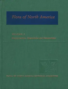 Morin |  FLORA NORTH AMERICA VOL 3 FNA C | Buch |  Sack Fachmedien