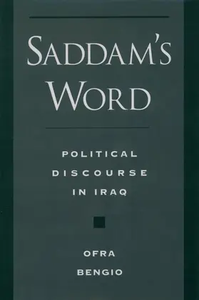 Bengio |  Saddam's Word | Buch |  Sack Fachmedien
