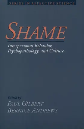 Gilbert / Andrews |  Shame | Buch |  Sack Fachmedien