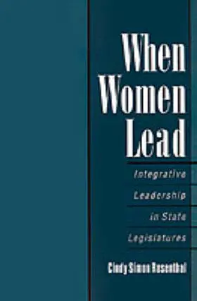 Rosenthal |  When Women Lead | Buch |  Sack Fachmedien