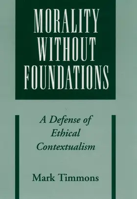 Timmons |  Morality Without Foundations | Buch |  Sack Fachmedien