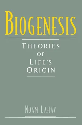 Lahav |  Biogenesis | Buch |  Sack Fachmedien