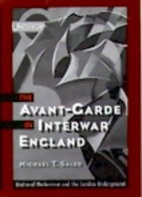 Saler |  The Avant-Garde in Interwar England | Buch |  Sack Fachmedien