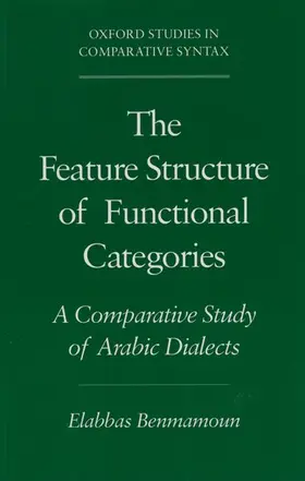 Benmamoun |  The Feature Structure of Functional Categories | Buch |  Sack Fachmedien