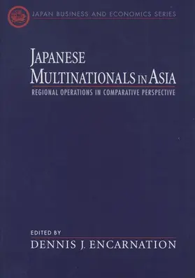 Encarnation |  Japanese Multinationals in Asia | Buch |  Sack Fachmedien