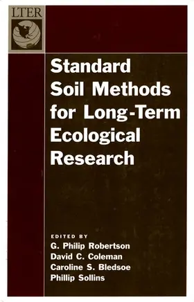 Robertson / Coleman / Sollins |  Standard Soil Methods for Long-Term Ecological Research | Buch |  Sack Fachmedien