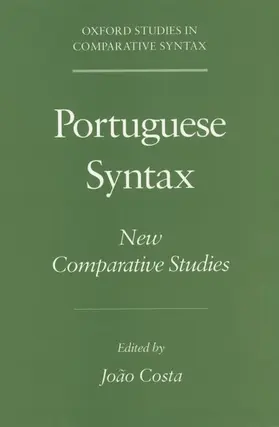 Costa |  Portuguese Syntax | Buch |  Sack Fachmedien
