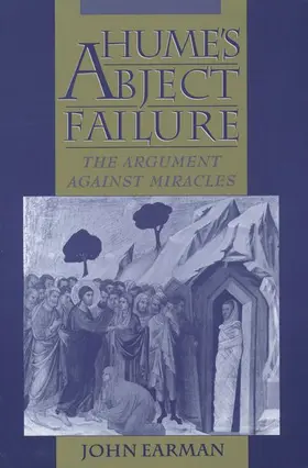 Earman |  Hume's Abject Failure | Buch |  Sack Fachmedien