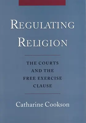 Cookson |  Regulating Religion | Buch |  Sack Fachmedien