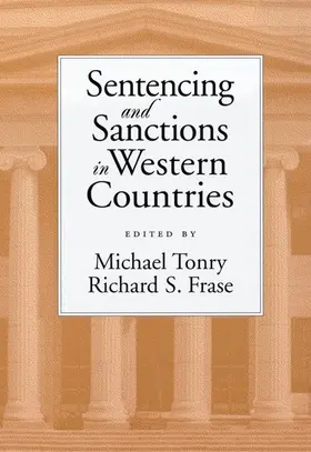 Tonry / Frase |  Sentencing and Sanctions in Western Countries | Buch |  Sack Fachmedien