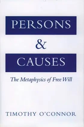 O'Connor |  Persons & Causes | Buch |  Sack Fachmedien
