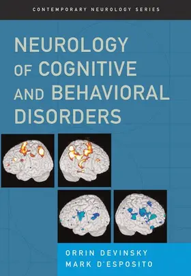 Devinsky / D'Esposito |  Neurology of Cognitive and Behavioral Disorders | Buch |  Sack Fachmedien