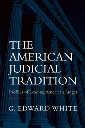 White |  The American Judicial Tradition | Buch |  Sack Fachmedien